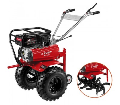 Мотоблок бензиновый усиленный ЗУБР МТУ-450