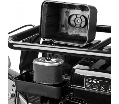 Мотоблок бензиновый усиленный ЗУБР МТУ-450