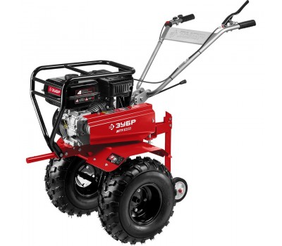 Мотоблок бензиновый усиленный ЗУБР МТУ-450