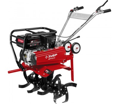 Мотоблок бензиновый усиленный ЗУБР МТУ-450