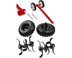 Мотоблок бензиновый усиленный ЗУБР МТУ-450-foto19