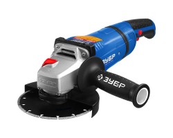 Угловая шлифмашина Зубр УШМ-П150-1400 В серия ПРОФЕССИОНАЛ-foto2