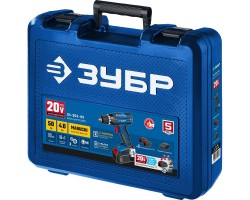 Аккумуляторная дрель-шуруповерт Зубр DL-201-42-foto14