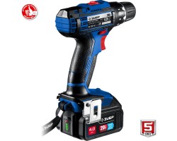 Аккумуляторная дрель-шуруповерт Зубр DL-201-42-foto9