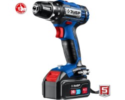 Аккумуляторная дрель-шуруповерт Зубр DL-201-42-foto8