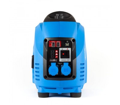 Генератор бензиновый Зубр ЗИГ-3500 серия ПРОФЕССИОНАЛ