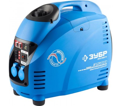 Генератор бензиновый Зубр ЗИГ-3500 серия ПРОФЕССИОНАЛ