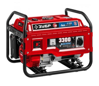 Генератор газовый ЗУБР СГ-3300