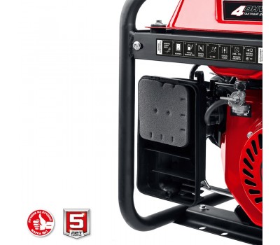 Генератор газовый ЗУБР СГ-3300