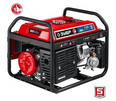 Генератор газовый ЗУБР СГ-3300