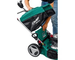 Самоходная бензиновая газонокосилка Зубр ГБС-510-foto7