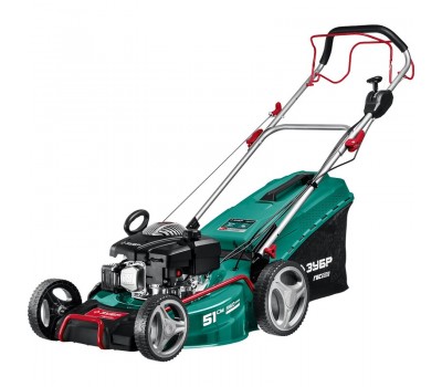 Самоходная бензиновая газонокосилка Зубр ГБС-510 Самоходная бензиновая газонокосилка Зубр ГБС-510