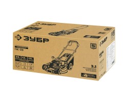 Самоходная бензиновая газонокосилка Зубр ГБС-510-foto12