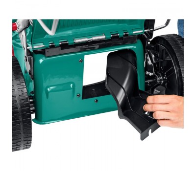 Самоходная бензиновая газонокосилка Зубр ГБС-510 Самоходная бензиновая газонокосилка Зубр ГБС-510