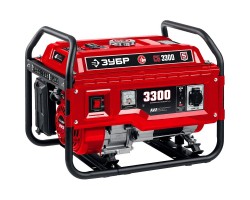 Генератор бензиновый ЗУБР СБ-3300