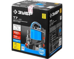 Насос дренажный Зубр НПЧ-Т7-250 серия ПРОФЕССИОНАЛ-foto10