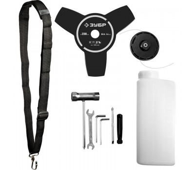 Бензокоса ЗУБР КРБ-1300