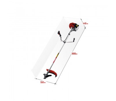 Бензокоса ЗУБР КРБ-1300