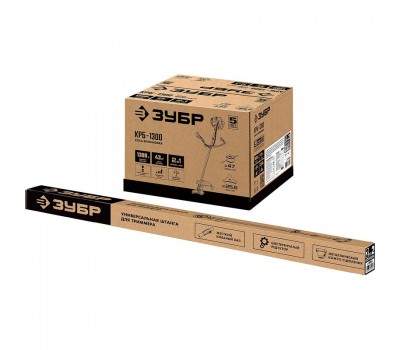 Бензокоса ЗУБР КРБ-1300