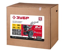 Мотоблок бензиновый Зубр МТШ-500-foto13