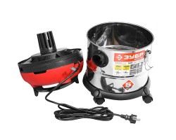 Пылесос строительный М3 Зубр ПУ-20-1400 М3 серия МАСТЕР-foto5