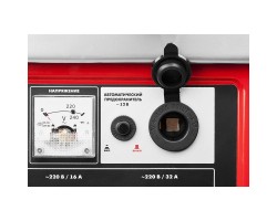 Генератор бензиновый Зубр ЗЭСБ-5500-ЭА серия МАСТЕР-foto3