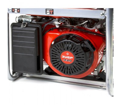 Генератор бензиновый Зубр ЗЭСБ-5500-ЭА серия МАСТЕР