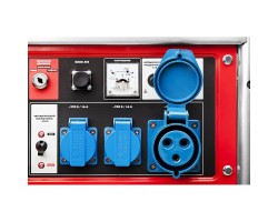 Генератор бензиновый Зубр ЗЭСБ-5500-ЭА серия МАСТЕР-foto2