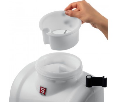 Аккумуляторный опрыскиватель (10 л бак; 1 АКБ 4Ач) Зубр ОПЛ-10-41