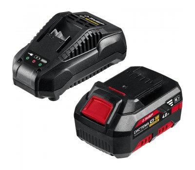 Аккумуляторный опрыскиватель (10 л бак; 1 АКБ 4Ач) Зубр ОПЛ-10-41