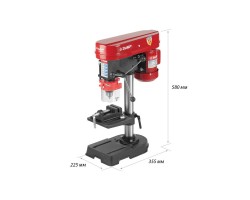 Станок сверлильный + тиски Зубр ЗСС-350 серия МАСТЕР-foto2