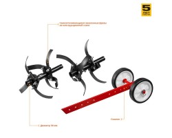 Культиватор бензиновый Зубр МКТ-170-foto2