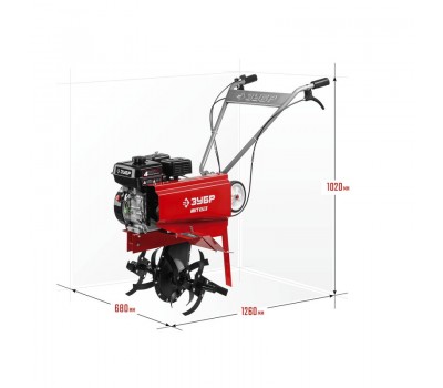 Культиватор бензиновый Зубр МКТ-170