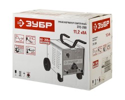 Сварочный аппарат ММА Зубр ЗТС-200 серия МАСТЕР-foto9