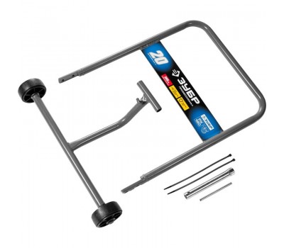 Виброплита бензиновая Зубр ЗВПБ-20 Г серия ПРОФЕССИОНАЛ