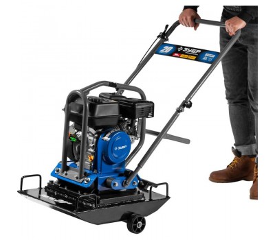 Виброплита бензиновая Зубр ЗВПБ-20 Г серия ПРОФЕССИОНАЛ