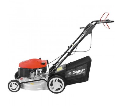 Газонокосилка самоходная бензиновая Зубр ГКБ-510СТ серия МАСТЕР