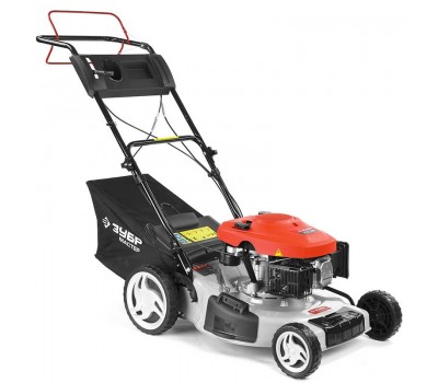 Газонокосилка самоходная бензиновая Зубр ГКБ-510СТ серия МАСТЕР