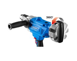 Дрель-миксер Зубр ЗДМ-1200 РММ2 серия ПРОФЕССИОНАЛ-foto3