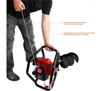 Мотобур (бензобур) ЗУБР МБ2-250