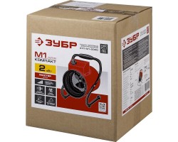 Пушка тепловая компактная М1 Зубр ЗТП-М1-2000 серия МАСТЕР-foto6