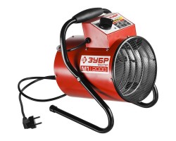 Пушка тепловая компактная М1 Зубр ЗТП-М1-2000 серия МАСТЕР