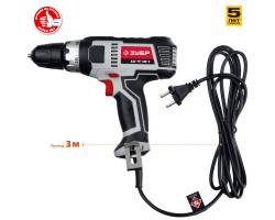 Дрель-шуруповерт сетевая ЗУБР ДШ-М1-400-2 серия МАСТЕР-foto5