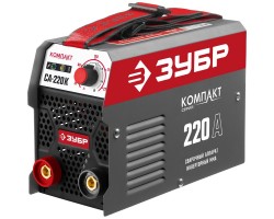 Сварочный инвертор ММА ЗУБР СА-220К серия МАСТЕР