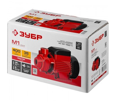 Насос садовый Зубр НС-М1-400-Ч серия МАСТЕР