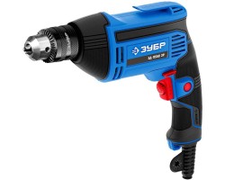 Дрель реверсивная ЗУБР ЗД-П550 ЭР серия ПРОФЕССИОНАЛ