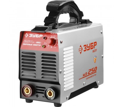 Сварочный инвертор ММА Зубр ЗАС-М3-250 серия МАСТЕР