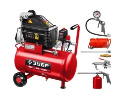 Компрессор воздушный ЗУБР КП-200-24 Н6
