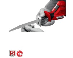 Аккумуляторная сабельная пила Зубр СПЛ-125-foto9