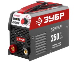 Сварочный инвертор ММА ЗУБР СА-250К серия МАСТЕР